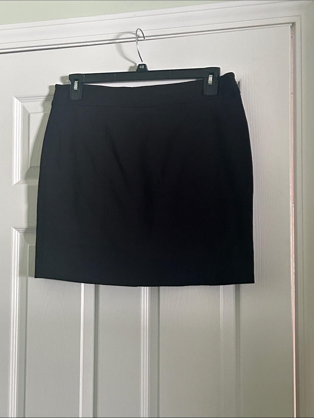 Kim Rogers Black Mini Skirt - Sleek Tailored Style